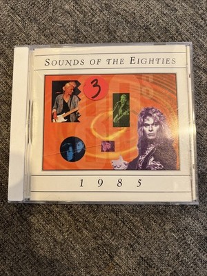 Time Life Music Sounds of The 80s CD 1985 Various Artists Excellent Condition
