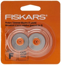 Fiskars 28mm Rotary Trimmer Cutting Blades St...