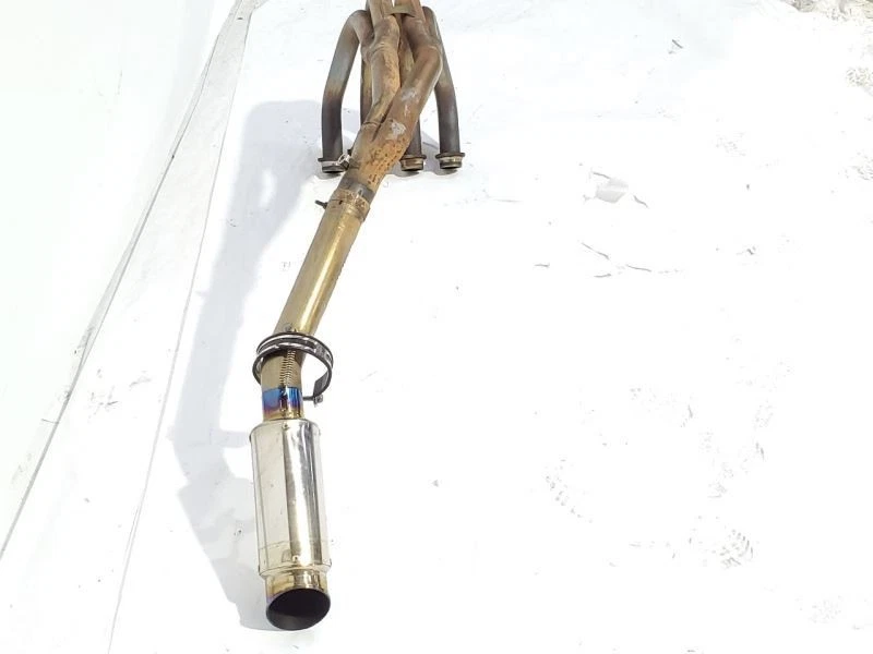 Conjunto de silenciador de escape 5SL-14602-01-00 OEM 2005 2009 Yamaha motocicleta YZF-R6  Foto 3 de 4