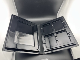 Intellivision Large Folder Organizer Binder Case Lot, Holds 4 Games & Manuals