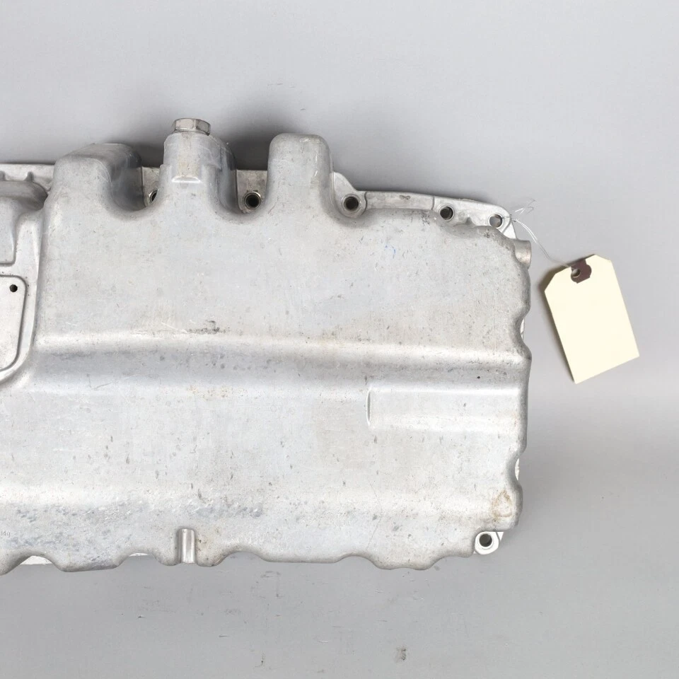 1999-2004 Volkswagen Beetle Jetta Golf 2.0 Engine Oil Pan 03G103603AB OEM Used Foto 3 de 4
