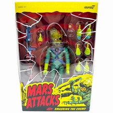 Super 7 Ultimates Mars Attacks Smashing The Enemy Wave 2 Action Figure New