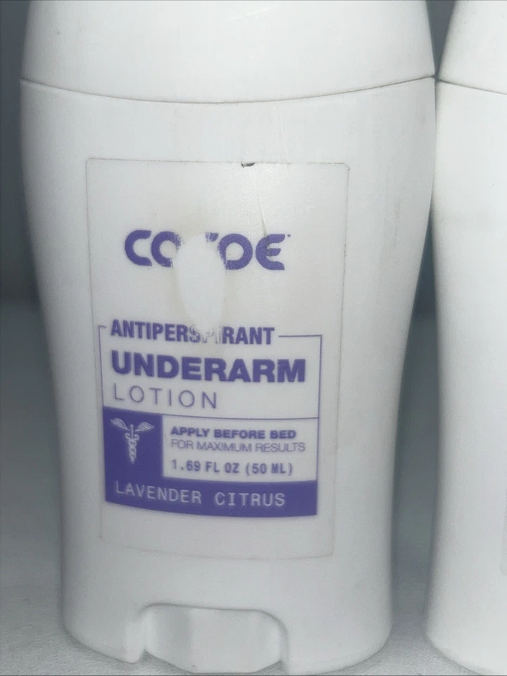 2 New Carpe Antiperspirant Underarm Lotion, Lavender Citrus, Slightly Damaged - Image 2 of 4