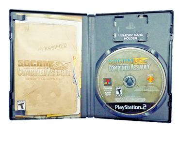 SOCOM U.S. Navy Seals Combined Assault Greatest Hits PS2 | eBay