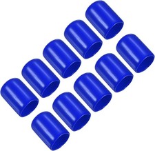 PATIKIL Pool Tip Cover, Billiard Cue Protector Rubber 13mm, Blue