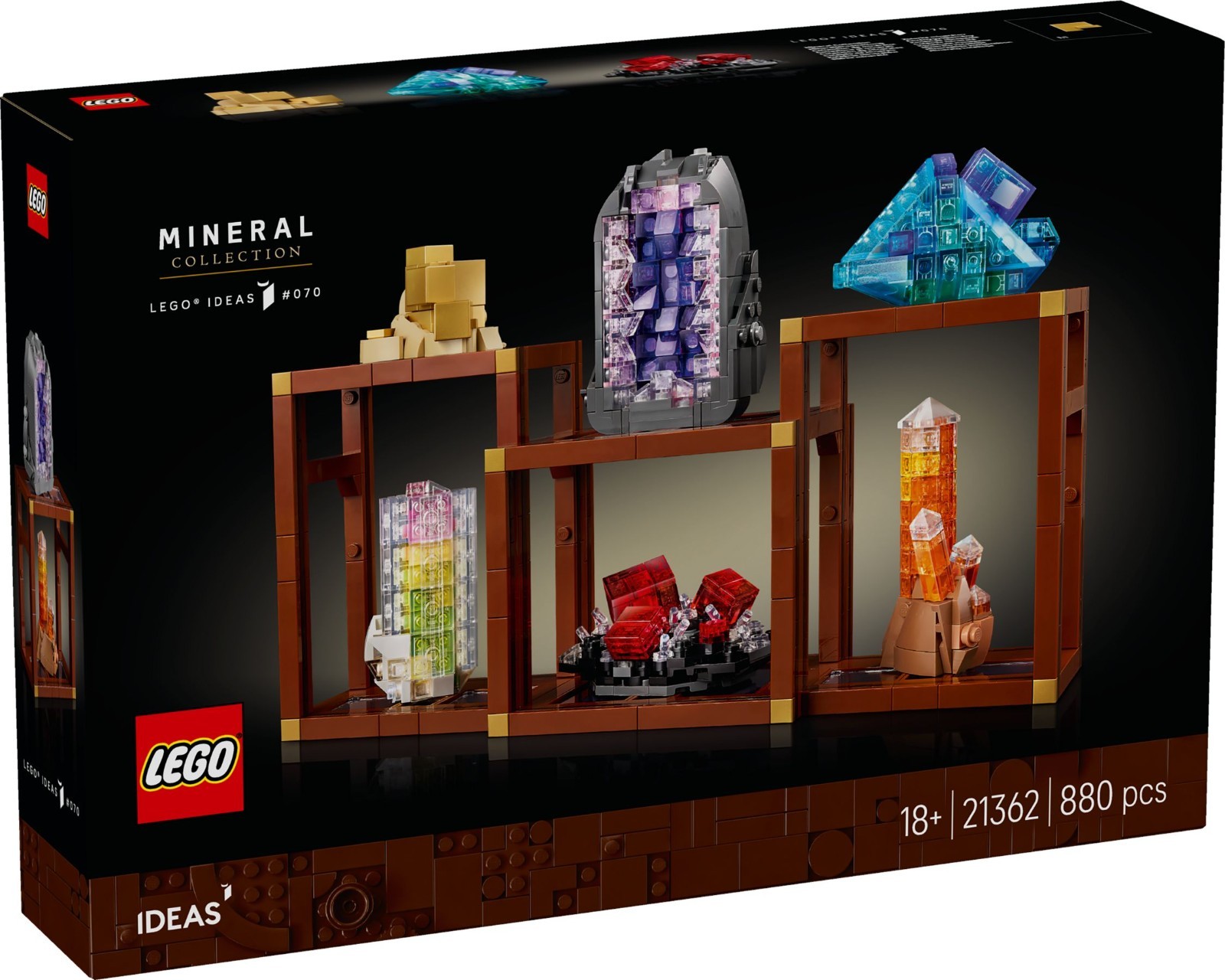 Lego Mineral Collection: Crystal Display Shelves - Bild 3