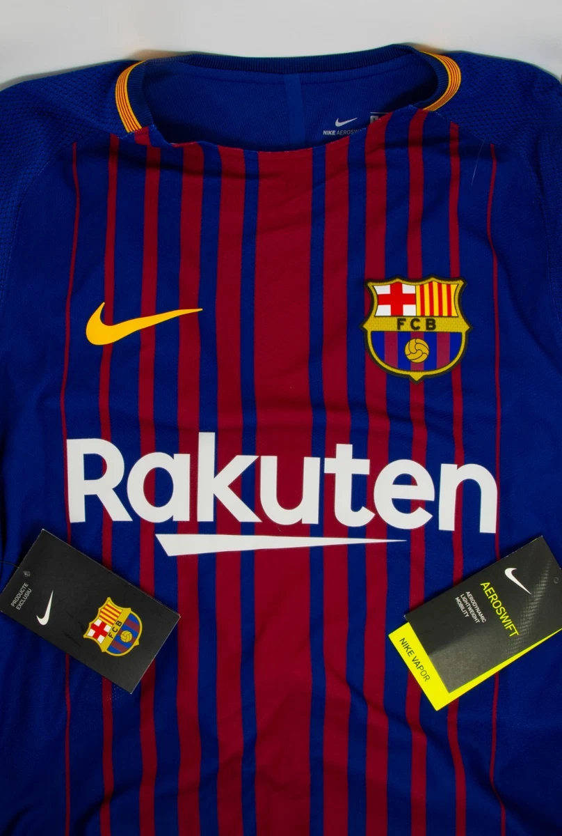 Nike FC Barcelona Multi-Color International Club Soccer Fan