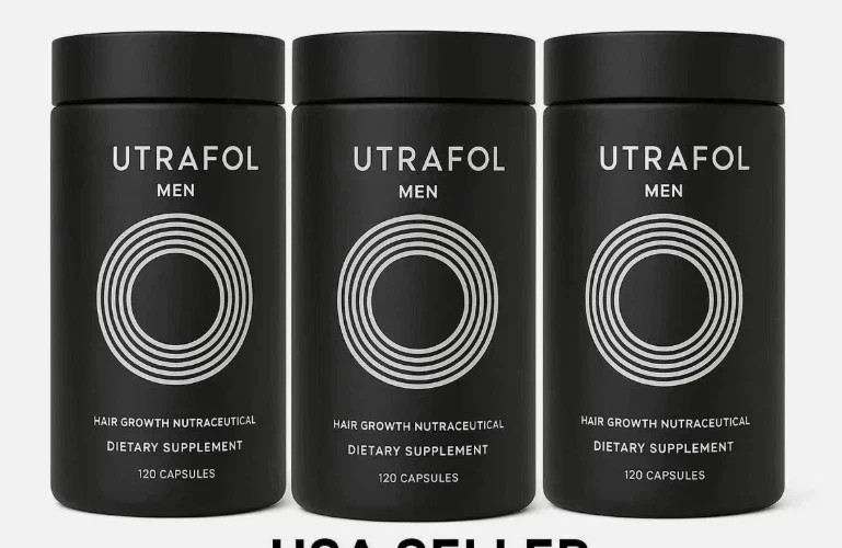 Pack of 3 Men's Hair Growth Total 360 Capsules Exp 06/2027 ship from USA