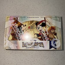 Ravensburger Disney Lorcana TCG Fabled Booster Box 24 Packs  Factory Sealed 