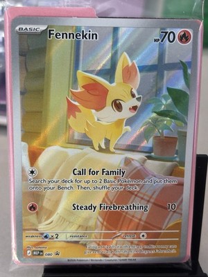 Nintendo Fennekin 080 Mega Evolution Holo (still in package)