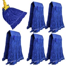 32oz Heavy Duty Loop End Replacement Mop Head, Commercial  Industrial Cleaning