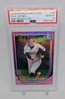 Paul Skenes 2025 Bowman Chrome PINK Mojo Refractor /199 PSA 10 🔥