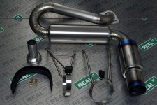 Tomei Expreme Ti Type-r Titanium Catback Exhaust System For Miata 2016 Nd 2.0l