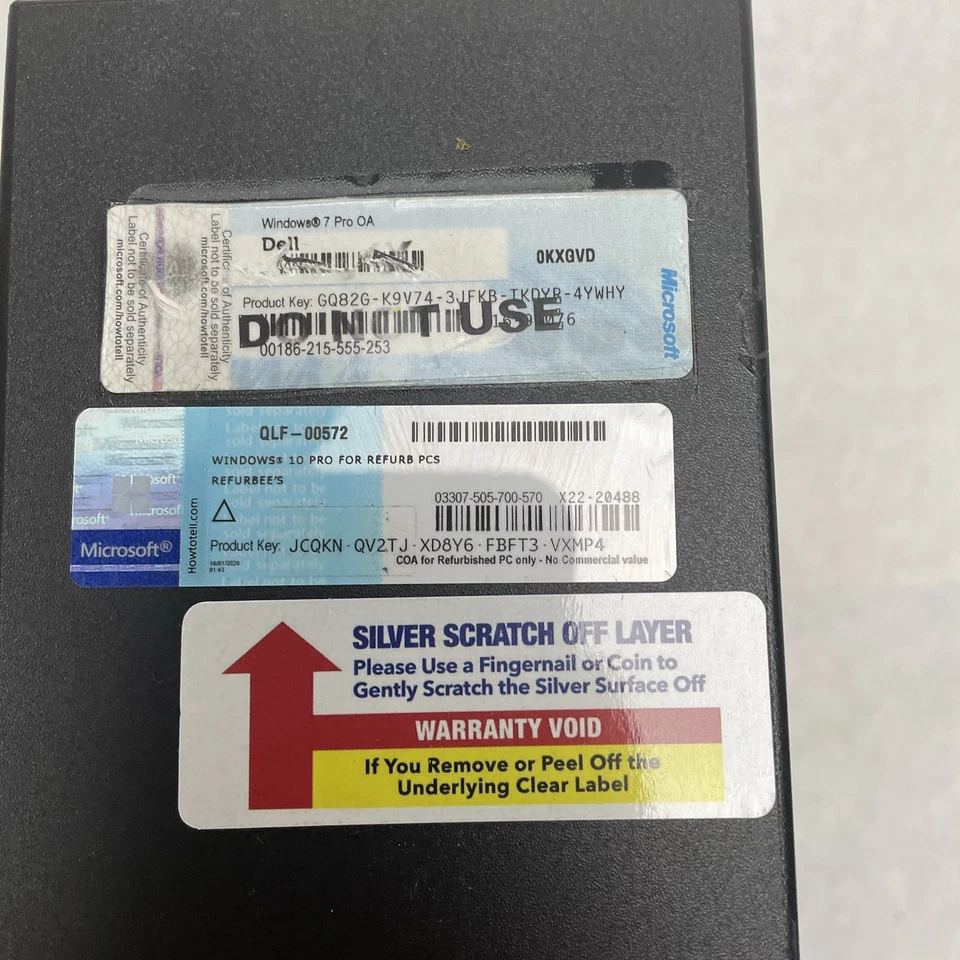 Dell OptiPlex 7010 SFF Intel Core i3-3240 3.40GHz 4 GB RAM DVDRW No HDD OS - Image 4 of 4