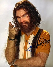 Jeff Daniel Phillips Autographed Geicho Caveman 8 x 10 Photo