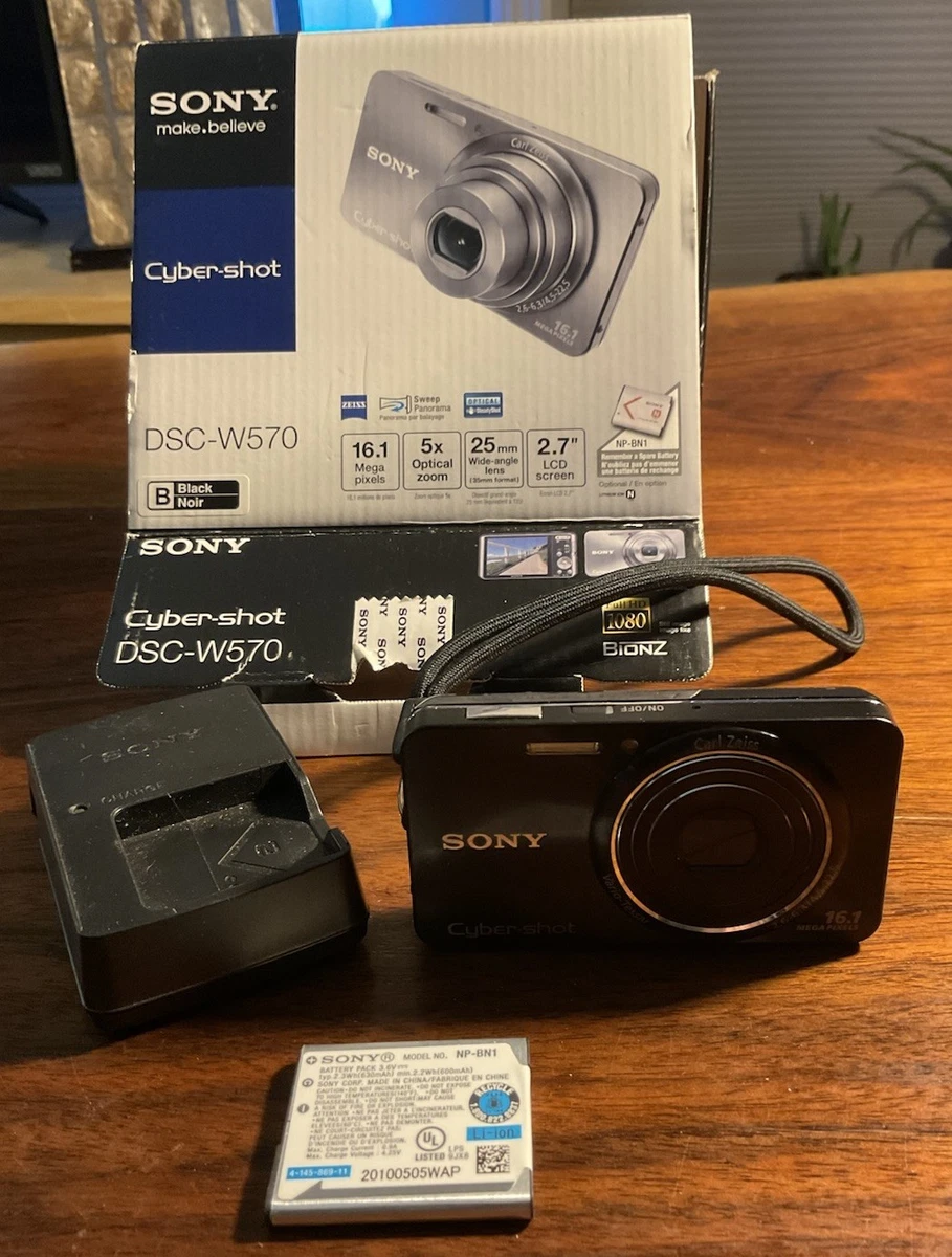 Sony Dsc-W570 Digital Cameras for Sale | Shop New & Used Digital