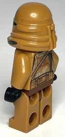 LEGO SW0605 Airborne Trooper (Minifigure Phase 2, Star Wars Geonosis, 75089)