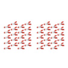 2 Pezzi Clip Multifunzione per Tenda Morsetti a Molla in Metallo Tenda da Sole Tettoia