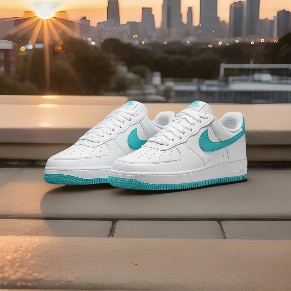 ⭐️NIKE Air Force 1 Sneaker, Schuhe, NEU/OVP, AF1, Leder, UVP: 129,99€⭐️ - Bild 4 von 4