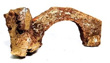 ponte in sughero anni 50 handmade italy presepe Natale dipinto a mano diorama