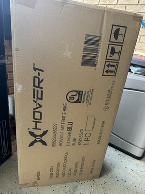 #ad NEW HOVER 1 MY FIRST E BIKE AGES 5 $150.00