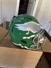 Philadelphia Eagles Autographed Football Helmet Vince Papale JSA Original FS