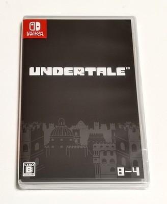 Undertale (Nintendo Switch) Japan-Import [mehrsprachig]