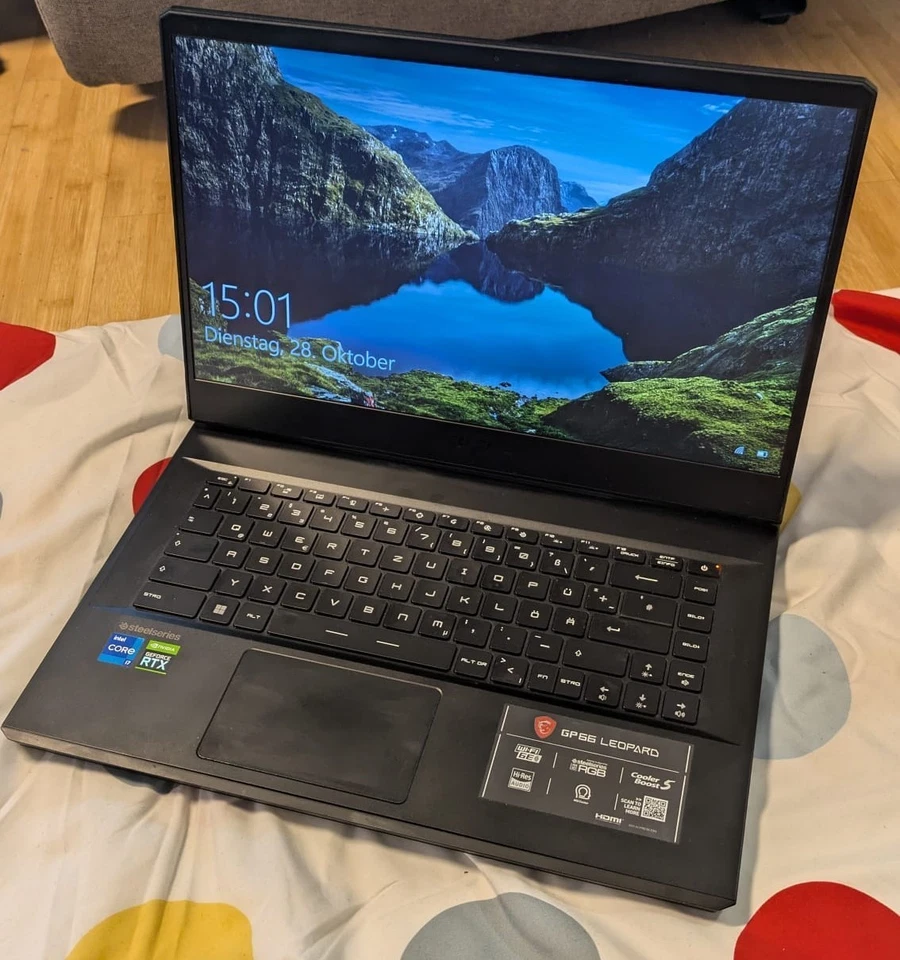 MSI GP66 Leopard 11UH 1TB Intel i7 16GB NVIDIA GeForce RTX 3080 Gaming +Windows - Bild 2 von 4