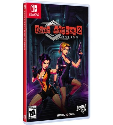 FEAR EFFECT 2 RETRO HELIX - Standard Edition - Nintendo Switch - Preorder