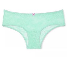 NWT- Victoria  s Secret Tease Lace Cheeky Panty - SMALL- MSRP 18.95