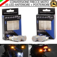 CONVERSIONE FRECCE A LED LAMPADE PER SUZUKI XF 650 1997-2003 FREEWIND