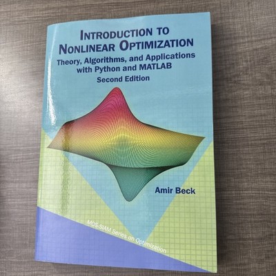 Introduction to Nonlinear Optimization: Theory Algorithms & Applications 2nd Ed.