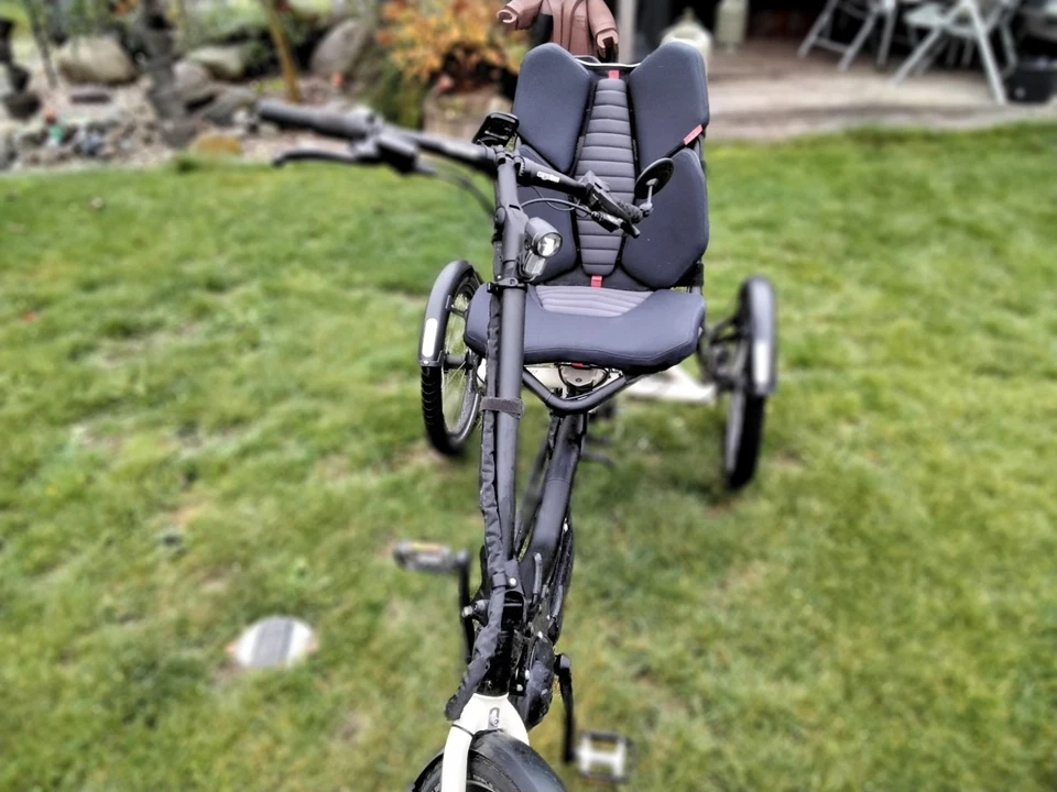 Fahrrad Hase Dreirad Tigu up E - Bild 4 von 4