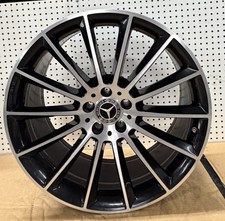 Mercedes Benz OEM 21x1O Front Wheel Rim A1674013600 ET54 GLE GLS AMG 167 5x112