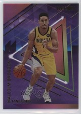 2020-21 Panini Recon Holo Pink Malcolm Brogdon #105 1i3m