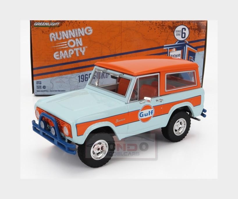 Greenlight Ford Bronco Open Gulf 1966 1:24 85071