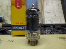 CV492 , ECC83 whit D getter from philips miniwatt , MC2 code  . test 100%