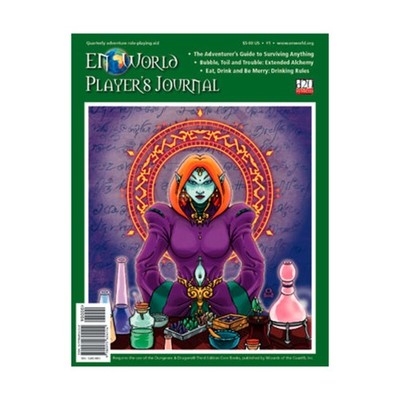 Goodman EN Player's Journal #1 ''Extended Alchemy, Drinking Rules'' Mag EX