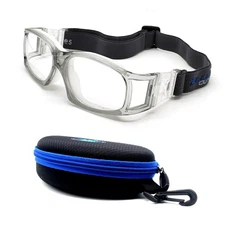 Safety Outdoor Sports Goggles Unisex Anti Fog Ideal For Basketball Racquetball