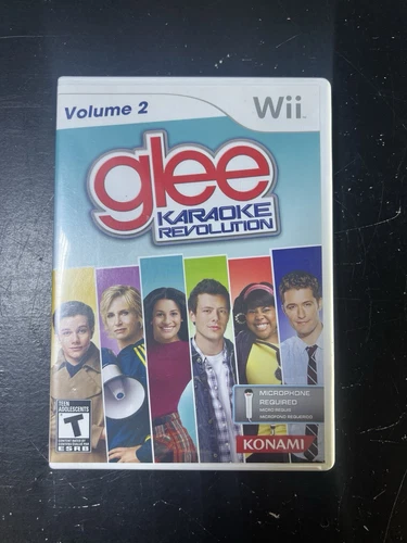 Karaoke Revolution Glee: Volume 2 - Nintendo Wii