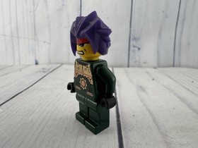 LEGO Ryo Minifigure Gold Armor (exf014) 3886 7721 8100 8108 Exo-Force CMF Lot