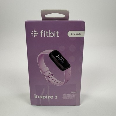 Fitbit Inspire 3 Heart Rate Monitor Health & Fitness Tracker | Lilac Bliss