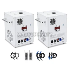 PAIDUN 2Pack 850W Large Cold Spark Machine DMX Remote Firework Effect Equipment