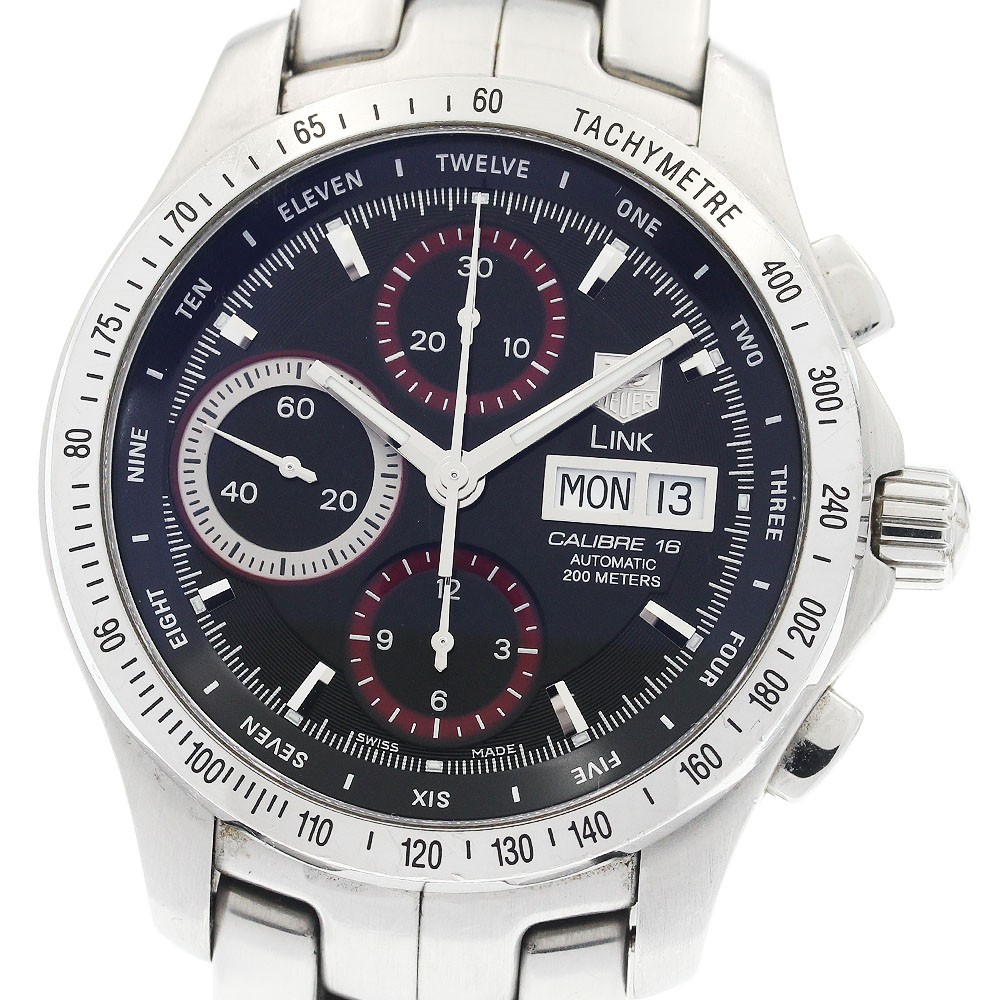 TAG Heuer Link Men's Black Watch - CJF211C