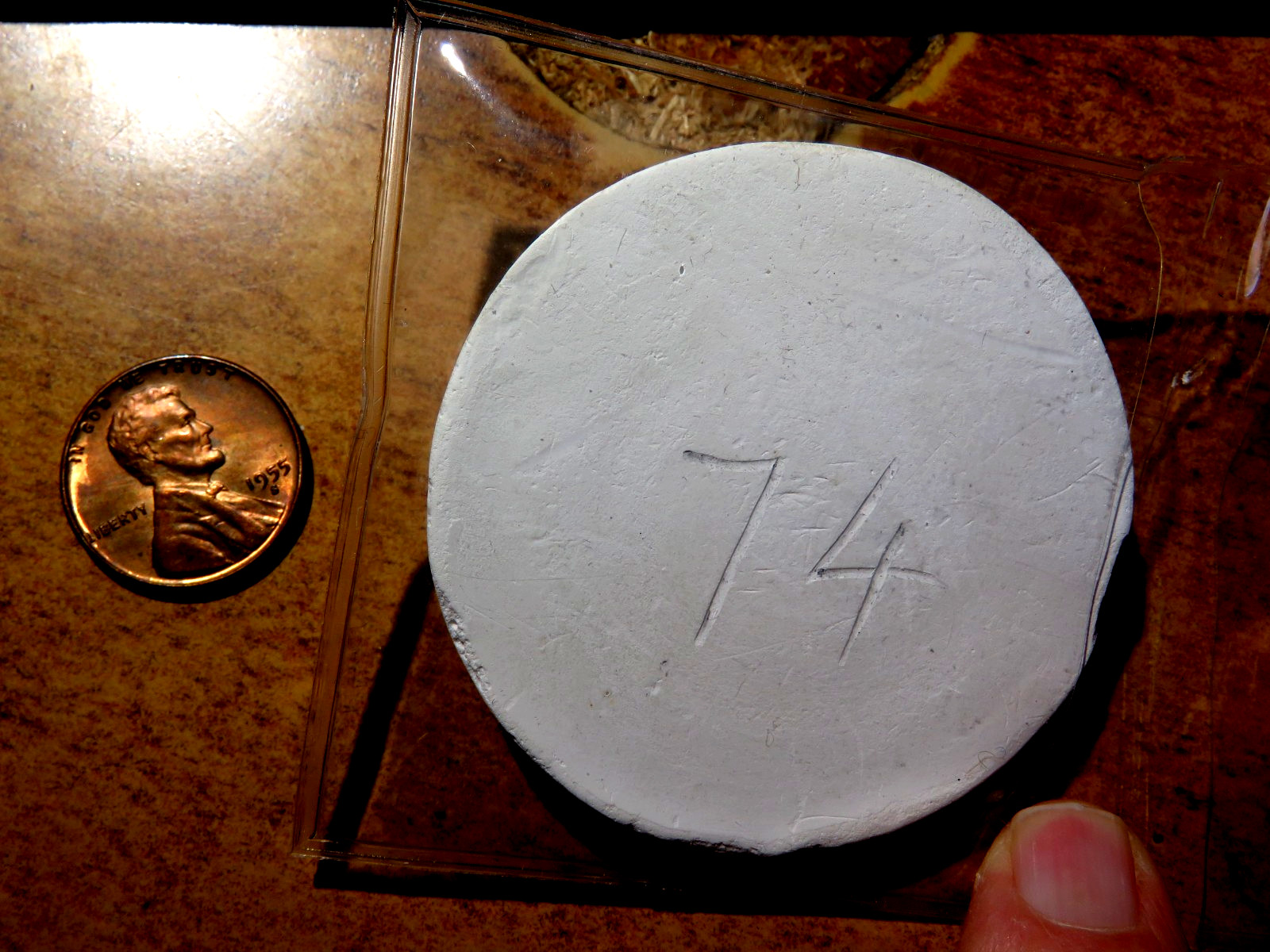 Unique French Louis Philippe I Duke of Orléans (1773-1850) Chalk Image K1