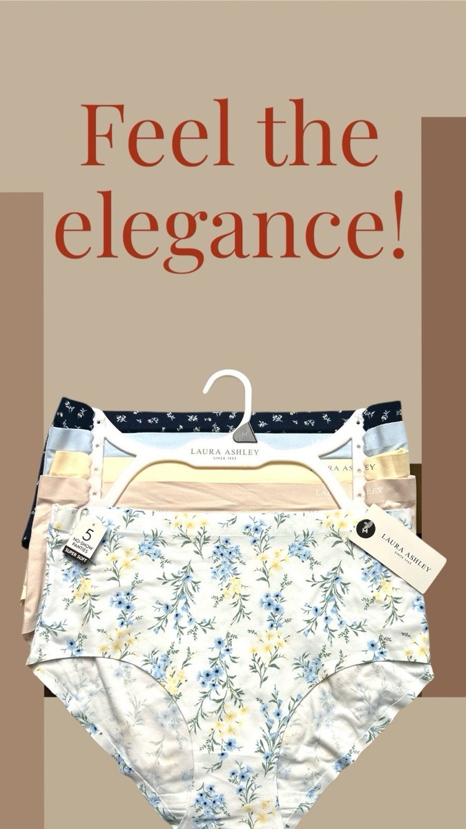 LAURA ASHLEY ショーツ 7枚セット アメリカS日本Mサイズ s-l400.jpg