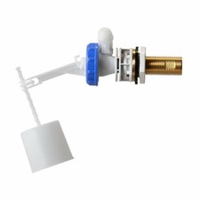 Fluidmaster B6101/2B Torbeck WC Cistern Side Entry Fill Valve 1/2" Brass Shank