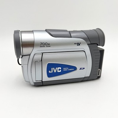 JVC GR-D70U Camcorder with Camera, Battery, Cables, Tape, Case Not