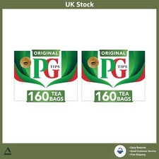 Refreshing Black Tea Bags Bulk - 160 Plant-Based Biodegradable Teabags 0.09 per strip
