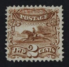 CKStamps: US Stamps Collection Scott#113 2c Pictorial Used